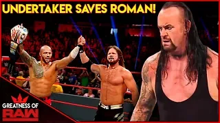 Undertaker Returns To Save Roman Reigns! (WWE Raw June 24, 2019 Results & Review!)
