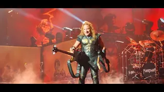 Manowar -  Black Wind Fire and Steel - São Paulo