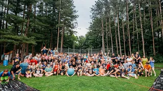 Camp Shiloh | Kiddie Pool Kickball | Senior Camp 2022