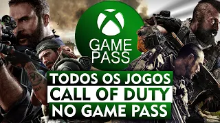 FINALMEMTE TUDO ISSO CONFIRMADO no XBOX GAME PASS! COD e MUITO MAIS!