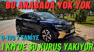 Renault Megane e tech 2024 İnceleme / Bu Özelliklere Çok Şaşıracaksınız !