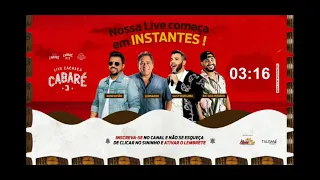 LIVE CACHAÇA CABARÉ - XAND AVIÃO - LEONARDO - GUSTAVO LIMA - RAI SAÍA RODADA AO VIVO AGORA