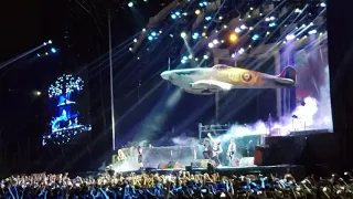 Iron Maiden - Intro (UFO) + Ace's High + Where Eagles Dare (HD) Estadio Vélez Sarsfield 12/10/2019