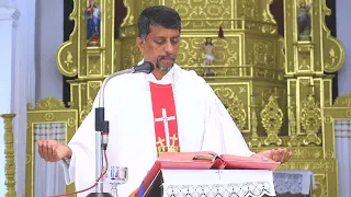 Third Week of Easter Thursday - 5th May 2022 7:00 AM - Fr. Bolmax Pereira