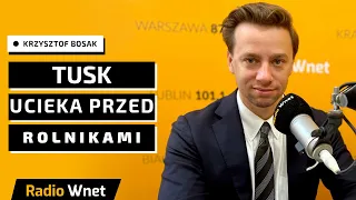 Krzysztof Bosak: Polsce nie opłaca się zamykać własnego rolnictwa. Donald Tusk prowadzi cyniczną grę