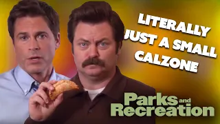 Mini Calzones - Parks and Recreation | Comedy Bites