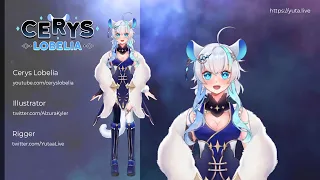 Live2D Showcase: Cerys Lobelia 【Yume Reality】