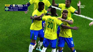 BRAZIL vs USA / Final Copa America 2024 / Full Match All Goals/ PES Gameplay