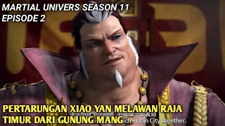 Wu Dong Qian Kun Season 11 Episode 2 || Martial Universe Versi Cerita Novel