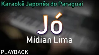 PLAYBACK - JÓ MIDIAN LIMA