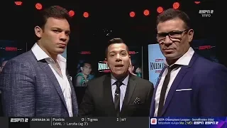 JULIO CESAR CHAVEZ JR VS SERGIO MARAVILLA MARTINEZ SE REENCUENTRAN LA REVANCHA 2019