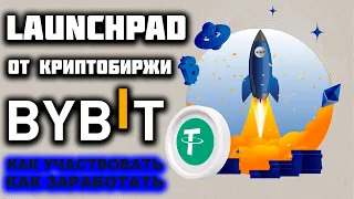 Bybit Launchpad как участвовать полная пошаговая инструкция. Криптобиржа Байбит что такое Лаунчпад