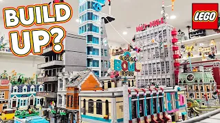 Build the LEGO City UP with Skyscrapers?