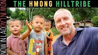 Travelling Laos | Hmong Hill Tribe Village of Long Lao Luang Prabang Laos S.E.Asia