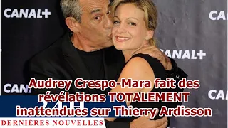 Audrey Crespo-Mara fait des révélations TOTALEMENT inattendues sur Thierry Ardisson