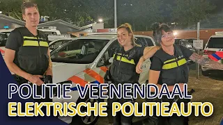 Politie Veenendaal - Elektrische politieauto - Verdachte situatie bij een zendmast.