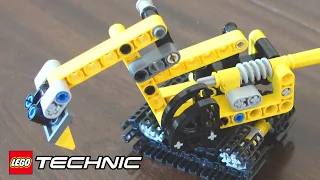 Lego Technic 8259 Mini Excavator