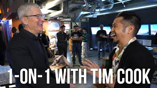 Interview with Tim Cook: Lessons from Steve Jobs, Apple On Education & Staying Calm