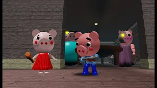 A PIGGY STORY | HOW IT ALL STARTED I ROBLOX PIGGY ANIMATION