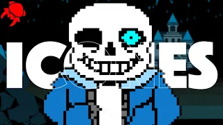 WHO IS SANS ? 💀 | ICONES