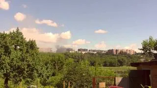 Славянск 29 июня 2014 расстрел девятиэтажки