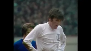 Eddie Gray vs Chelsea I Dribbling Masterclass I FA Cup Final 69/70 I All Touches and Actions