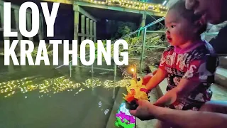 Loy Krathong 2023: Our first time experiencing one of Thailand's Biggest Traditions