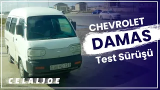 Chevrolet Damas 2009 POV Test Drive