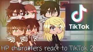 HP characters react to TikTok 2