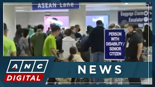 Bureau of Immigration records 10% increase in NAIA Terminal 3 passengers | ANC