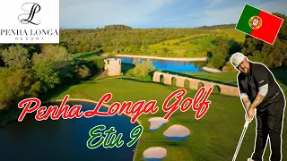 Joko se peli alkaa sujua? | Penha Longa Golf - Etu 9 ⛳️