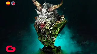 Painting a SKAVEN BUST in less then 6 HOURS