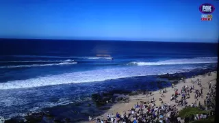 Mick Fanning Survives Shark Attack At J-Bay, South Africa