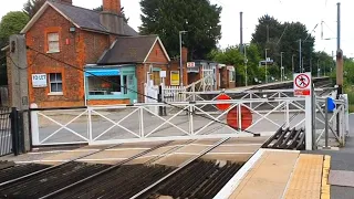 Elsenham Level Crossing, Essex