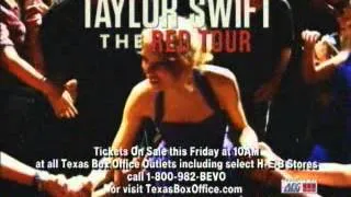 Taylor Swift The RED Tour w/ special guest Ed Sheeran 5.21.13