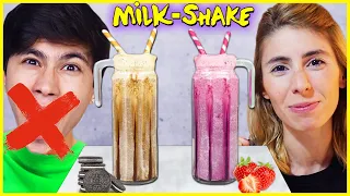 MİLKSHAKE CHALLENGE GÖZÜ KAPALI HİLE VAR DİLA KENT