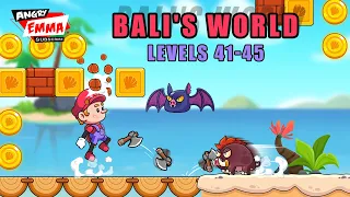Bali's World - Levels 41-45 (Android Gameplay)
