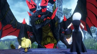 World of Final Fantasy: Bahamut Boss Fight (1080p 60fps)