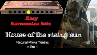 "House of the rising sun"-the Animals - Minor Harmonica cover