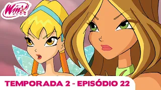 Winx Club - Temporada 2 Episódio  22 - Perigo na terra selvagem