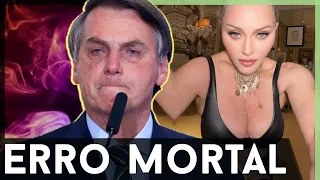 🚨BOLSONARO CHORA ERRO FATAL! Madonna destrói Ramagem