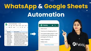 WhatsApp & Google Sheets Automation with WhatsApp Official Cloud API