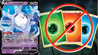 This Energy Denial Deck Is So CURSED Your Opponents Will RAGE QUIT! | Cursola V Deck Profile