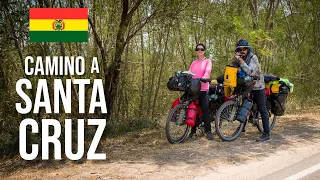 Cap.104 [47.000 km en este LARGO CAMINO] Santa Cruz - BOLIVIA | Cicloviajeros [SUBS]