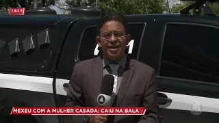 Mexeu com a mulher casada, caiu na bala - Cidade Alerta