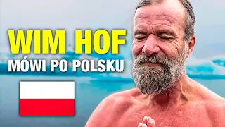 WIM HOF mówi po polsku do polaków 🇵🇱