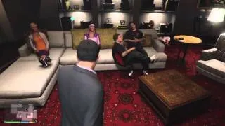 GTA5 Funny Character Duplication Glitch!!!!!!