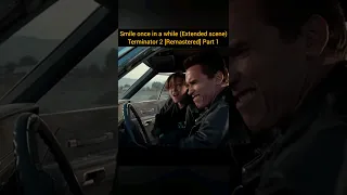 Smile once in a while (Extended scene) | Terminator 2 [Remastered] Part 1