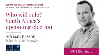 Who will rule? The significance of South Africa’s upcoming election.