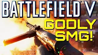 Battlefield 5: New ZK-383 is Godly! (Battlefield V Multiplayer Gameplay)